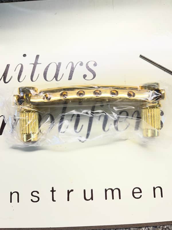 Guyker Gold Electric Guitar Locking Bridge Guyker image 1
