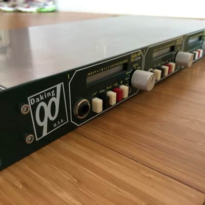 Daking Mic Pre IV 4-Channel Microphone Preamp and DI owned by Eric Cannata from Young the Giant image 3