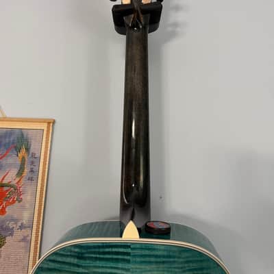 Hsienmo D Custom Koi acoustic guitar 2025 image 6