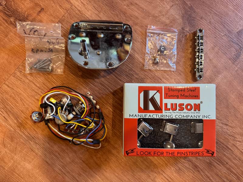 Squier J Mascis Parts image 1
