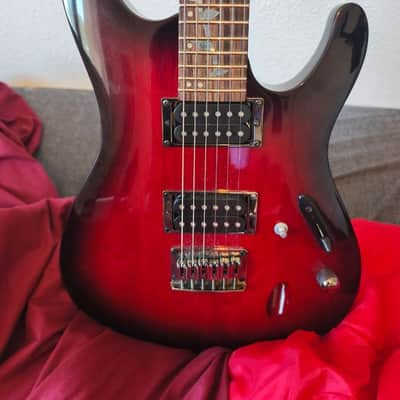 Ibanez S521-BBS Standard with Meranti Body, Rosewood Fretboard 2021 - Present - Blackberry Sunburst image 3