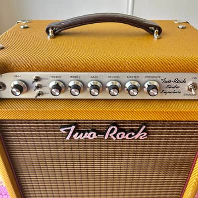 Two Rock Studio Signature 35-Watt 1x12" Guitar Combo 2026 Tweed image 5