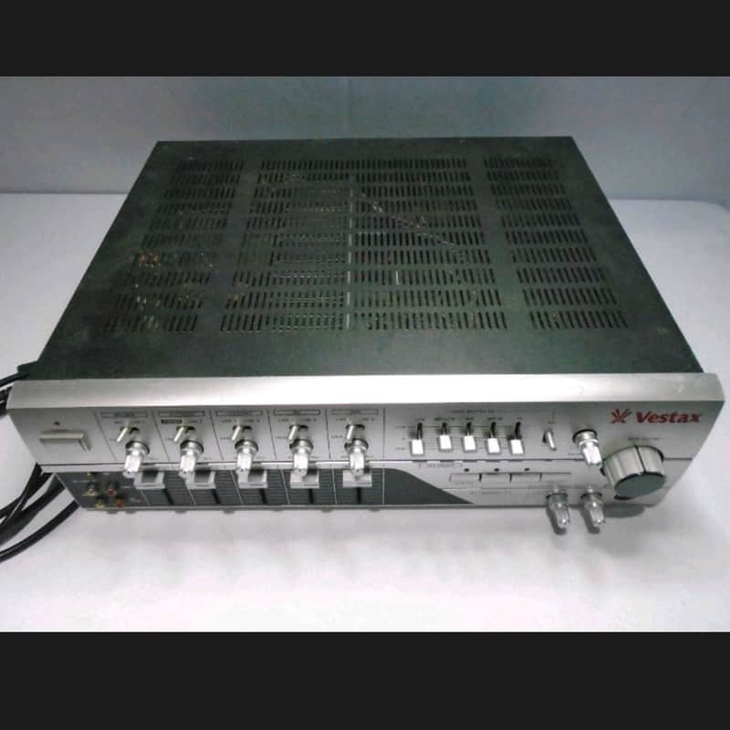 Vestax DJアンプ DA-X1000 システムコントローラ Vestax DA-X1000 | Reverb