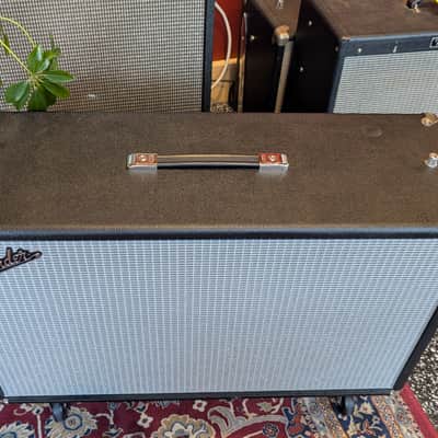 Mojotone USA 2x12" Cab Black Tolex w/ 2 EVM 12L's Rated at 8ohms wired in parallel *Very Good Condition* image 2
