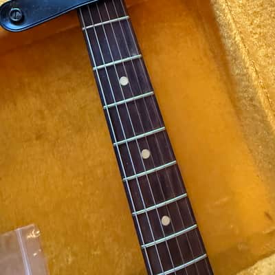 Fender Mustang Guitar with Rosewood Fretboard 1964 - 1969 - Olympic White image 7
