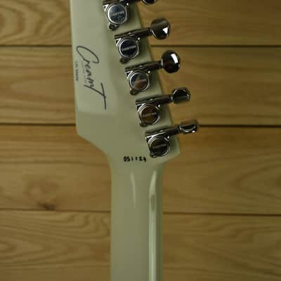 Newman Honeycomb Senior 2025- SWAPPABLE PICKUPS - Gloss White - GuitarX image 10