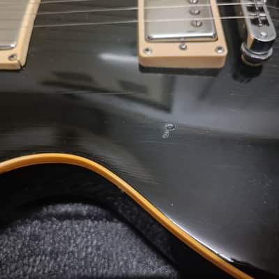 1987 Gibson Les Paul Standard - Ebony - OHSC - Tim Shaw's? LH image 22
