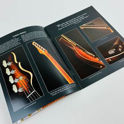 G&L Full-Line Catalog – 2001 image 5