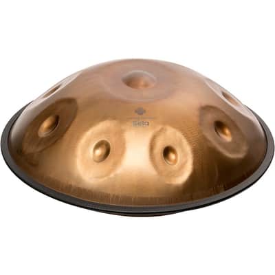 Sela Harmony Stainless Handpan C# Kurd With Bag Regular image 1