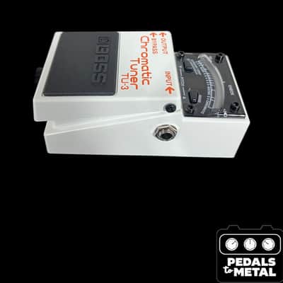 Boss TU-3 Chromatic Tuner 2009 - Present - White - X16430 image 5