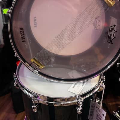 Tama Star 7Piece Shell Pack Bubinga Drum Set - Dark Green Cordia image 19