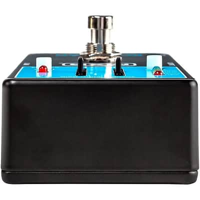MXR  Rockman X100 Analog Tone Processor Effects Pedal  2025 - Black and Blue image 6