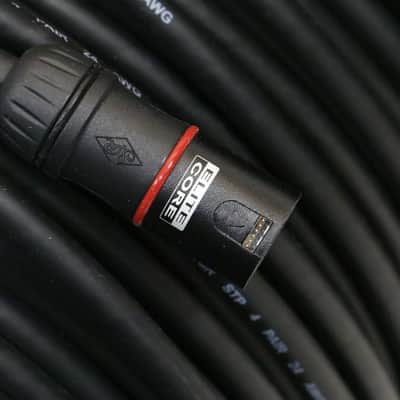Super CAT5E 250 ft RJ45 Tactical Shielded Ethernet Reel Snake Cable- CS45 image 3