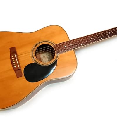 Tanglewood Acoustic Guitar LW-600N Made in Korea Early 1990s image 2