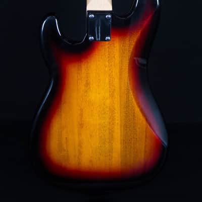 Fender Standard Precision Bass, Laurel FB, 3-Color Sunburst image 3