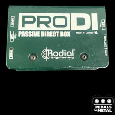 Radial ProDI 2010s - Green - X19921 image 1