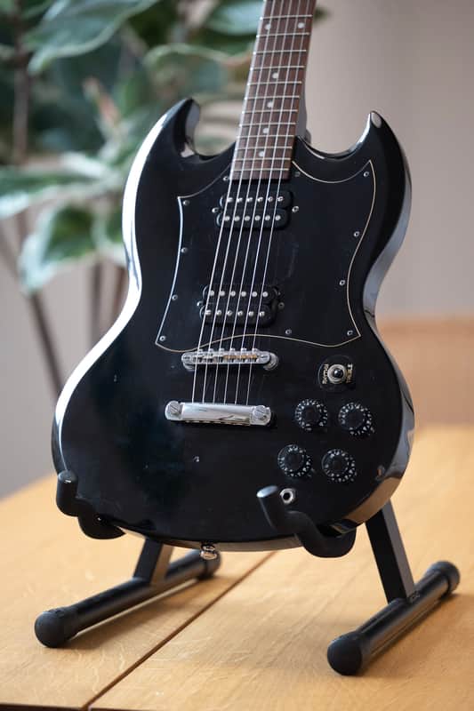 2001 Epiphone Korea SG G310 - in Black image 1