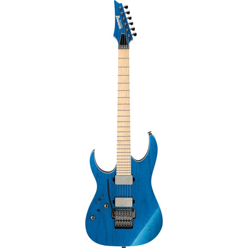 Ibanez RG Prestige Series RG5120ML Left-Handed Electric Guitar, Frozen Ocean image 1
