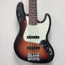2024 Fender Player Plus Jazz Bass V with Pau Ferro Fretboard 2021 - Present - 3-Tone Sunburst