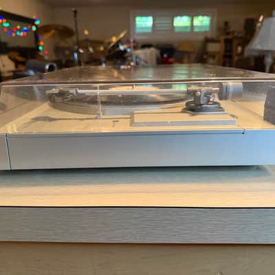 Dual CS 514 Silver Turntable Record Player DN 239 Cartridge Fresh Service Rare! image 8