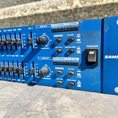 Samson S Curve 231 Graphic Equalizer image 7