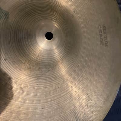 Sabian 18" AA Medium Crash Cymbal Vintage 1980's 1st Gen "Hollow Logo" B20 - 1714g image 2