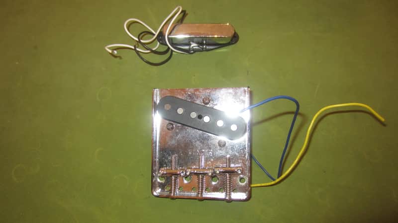 Fender USA Telecaster Pickup Set and Bridge image 1