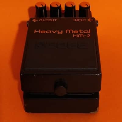 Boss HM-2 Heavy Metal made in Japan 1986 Bild 3