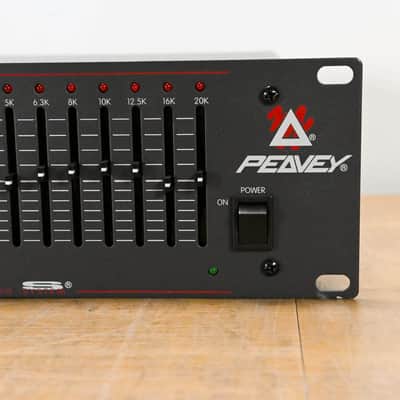 Peavey QF 131 31-Band Graphic Equalizer CG01454 image 2