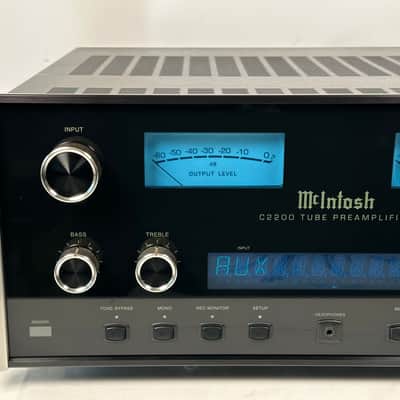 McIntosh C2200 Tube Preamplifier w/ Original Box image 4