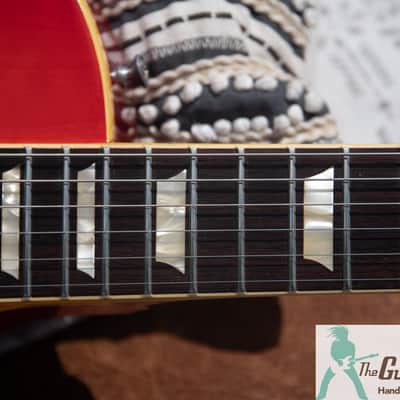 Burny by Fernandes Super Grade RLG50-59 - '59 Model Les Paul Standard Reissue - Made in Japan - Pro Set Up w Perfect Frets/Action/Intonation image 11