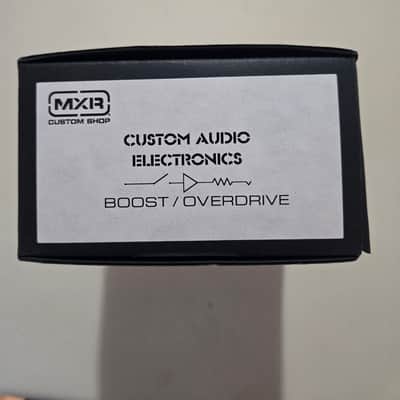 MXR MC402 CAE Boost / Overdrive 2006 - Present - Black image 9