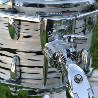 DREAM SET! PEARL MASTERS MAPLE RESERVE MUSIC CITY CUSTOM 7 PC DRUM SET! LOT RK711 image 13