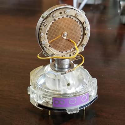Telefunken U67 Serial #044 1963 Neumann Tube Microphone (Serviced, Original Capsule, PSU, Cables) image 17