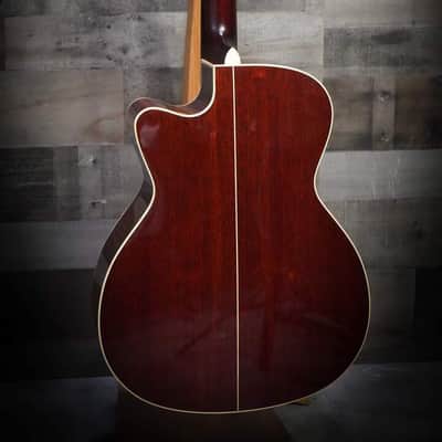 Alvarez Yairi GYM60HDCE Custom Acoustic Guitar (1 of 1) (GYM60HDCE) image 4
