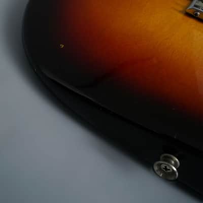 Fender Stratocaster 1959 - Sunburst + OHSC - All Original image 23