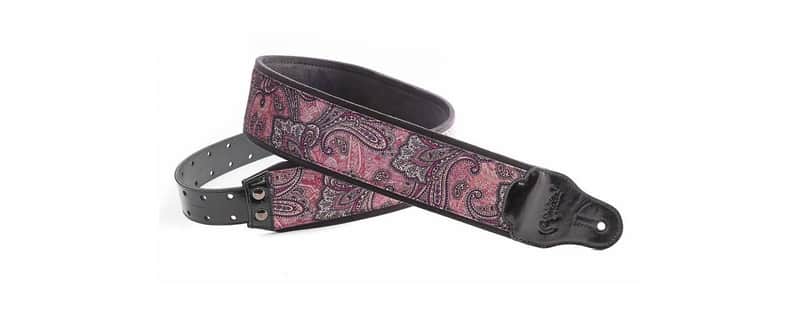Righton! Straps Paisley Velvet-70 Red image 1
