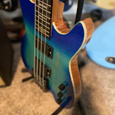 Steinberger XM2 Transparent Blue Burst image 6
