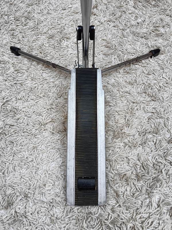 PREMIER OLYMPIC FLUSH BASE 1315 - Hi Hat Stand Vintage 70s image 1