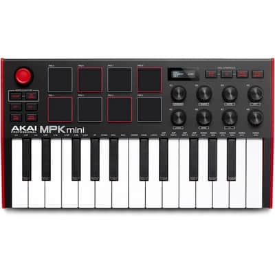 Akai MPK Mini MKIII 25-Key MIDI Controller (Original) image 3