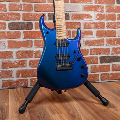 Ernie Ball Music Man JP15 7-String John Pettruci Signature Sweet Water Exclusive in Sapphire Iris 2024 w/OSSC image 6