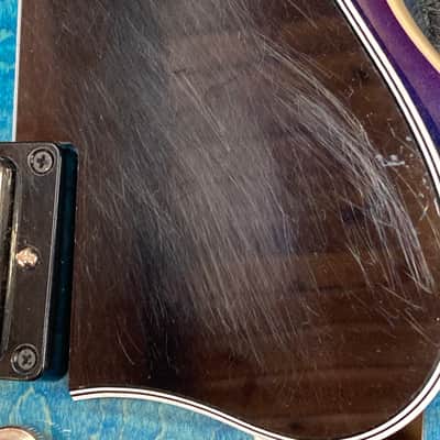 2023 Gibson ES-339 Figured Demo Model - Blueberry Burst image 14
