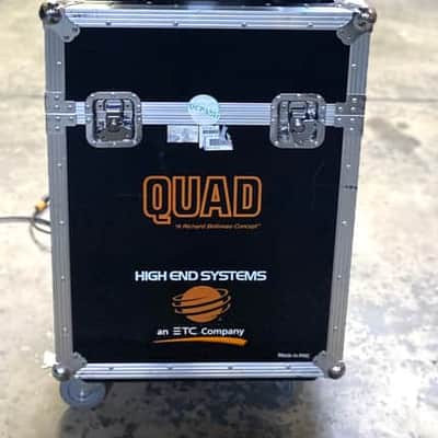 High End Systems Quad Moving Head with Case image 1