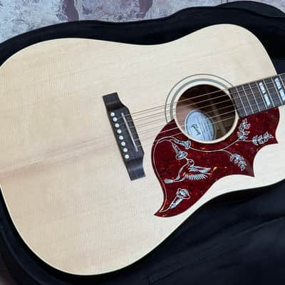 Gibson Hummingbird Special Satin Natural New Unplayed Auth Dlr 4lb7oz #101 image 5