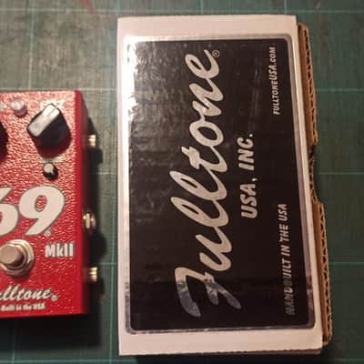 Fulltone '69 MkII 2010s Red image 3