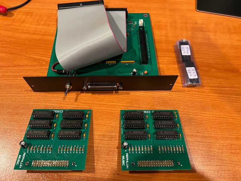 Rephlux Music Akai S950 Scsi and Ram combo upgrade image 1