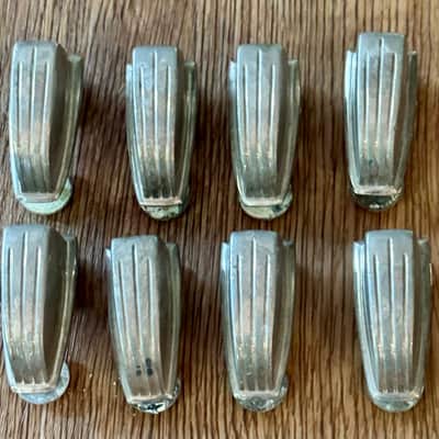 Ludwig Mini Classic Snare Drum Lugs Vintage 60's Nickel Lot of 8 image 1