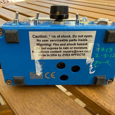 Zvex Nano Head Tube Amplifier Owned by Modest Mouse - Signed COA Isaac Brock image 7
