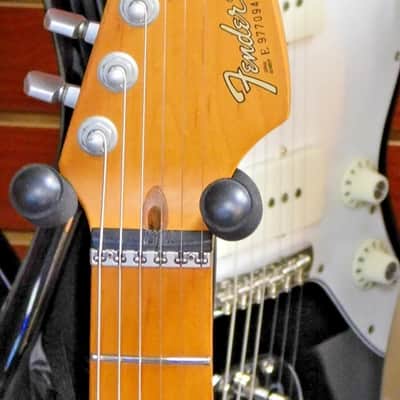 Vintage 1991 Fender Strat Plus Stratocaster Electric Guitar w/Case! Heavily Modded! VERY NICE!!! image 8