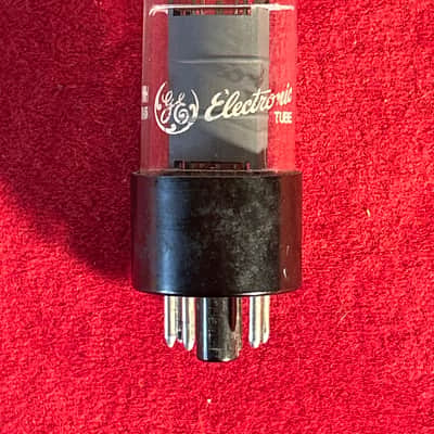 Single GE 6V6 Amplifier Vacuum Tube image 1